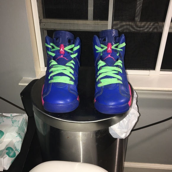 Air Jordan Retro Royal Blue VI Anacondas (Nikki) - Picture 5 of 8